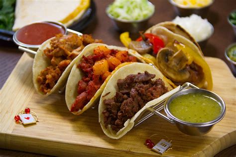 lv taco bar menu|taco bar catering las vegas.